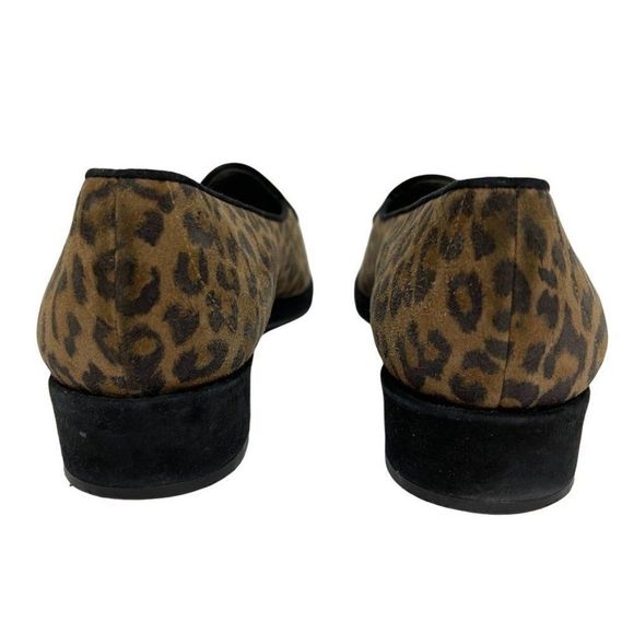 Stuart Weitzman Leopard Print Loafers - Picture 5 of 12
